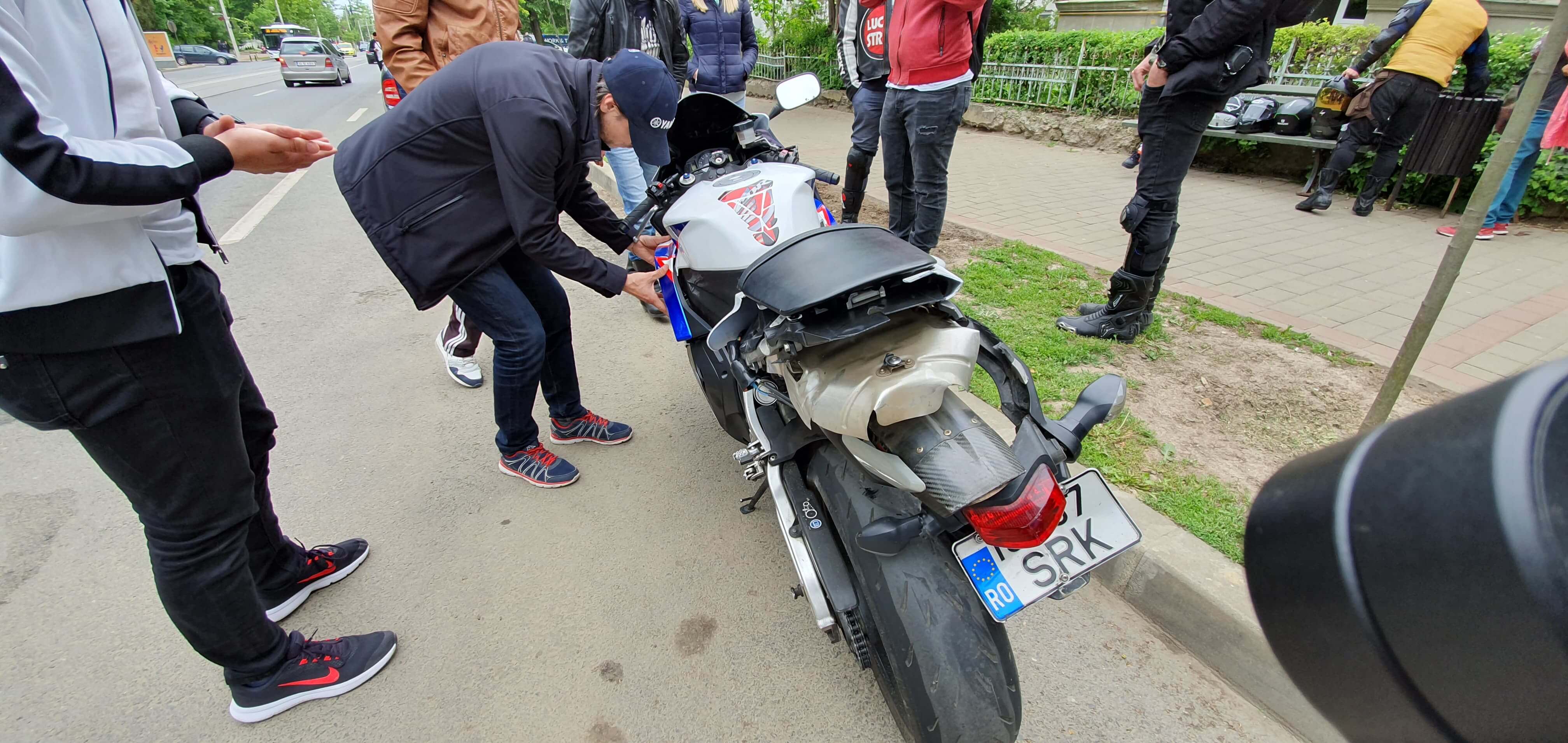 Accident Rutier N Copou Foto Video Ziar Info Ia I Stiri Iasi