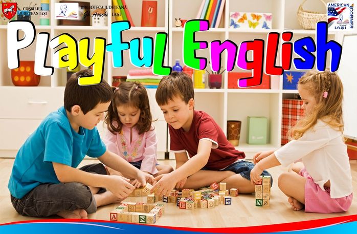 Afis Playful English