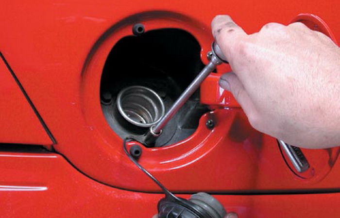 furt benzina