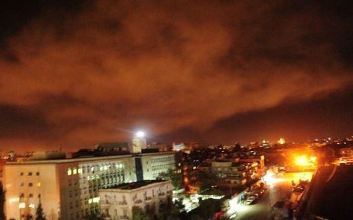 bombardament siria intro