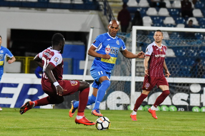 Remiză In Copou Csm Poli Iasi Cfr Cluj 1 1 In Play Off Ziar