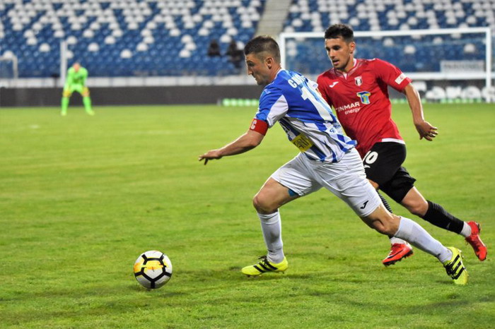FOTBAL - CSM IASI - ASTRA GIURGIU - LIGA 1 - PLAY OFF
