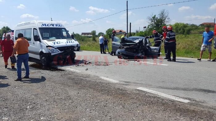 accident gorj