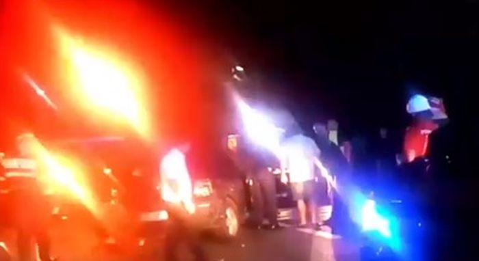 Cu Poliția Pe Urme Accident In Lanț După O Urmărire Ca N Filme