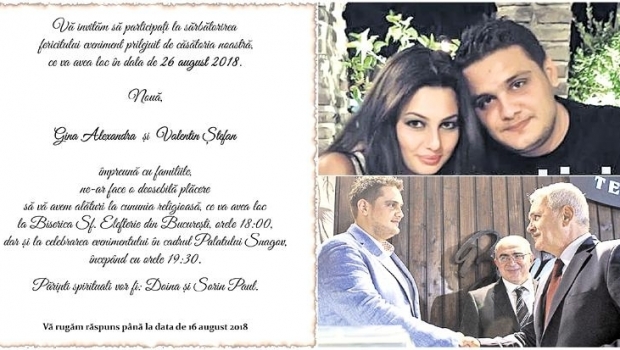 nunta fiu dragnea colaj