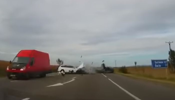 accident vrancea