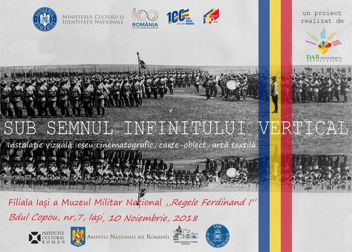 Afis Sub semnul infinitului vertical