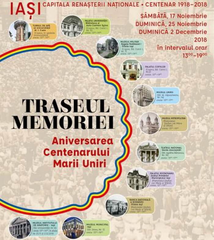 traseul memoriei