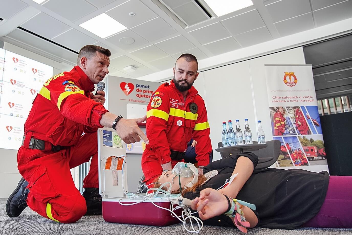 Eveniment DSU_Lidl_Fundatia pentru SMURD_1