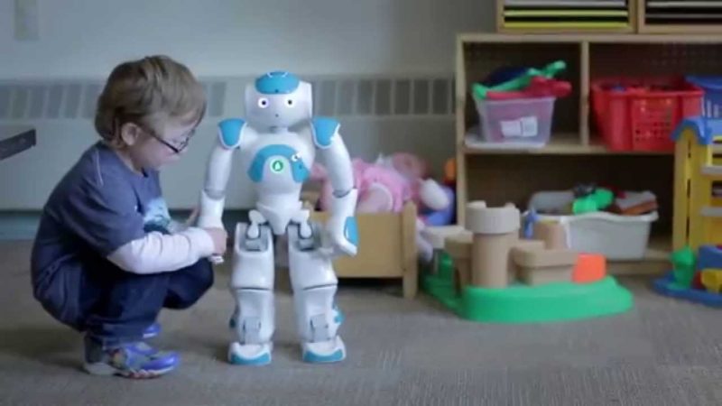 robotul nao