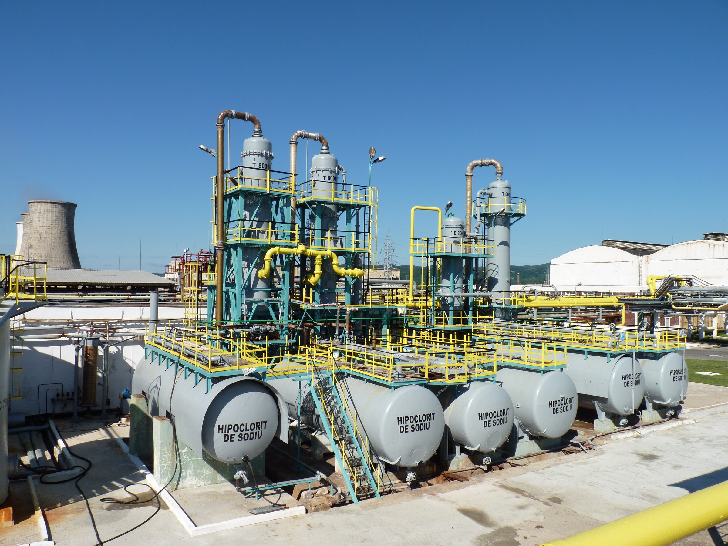 Chimcomplex _Hipoclorit de Sodiu