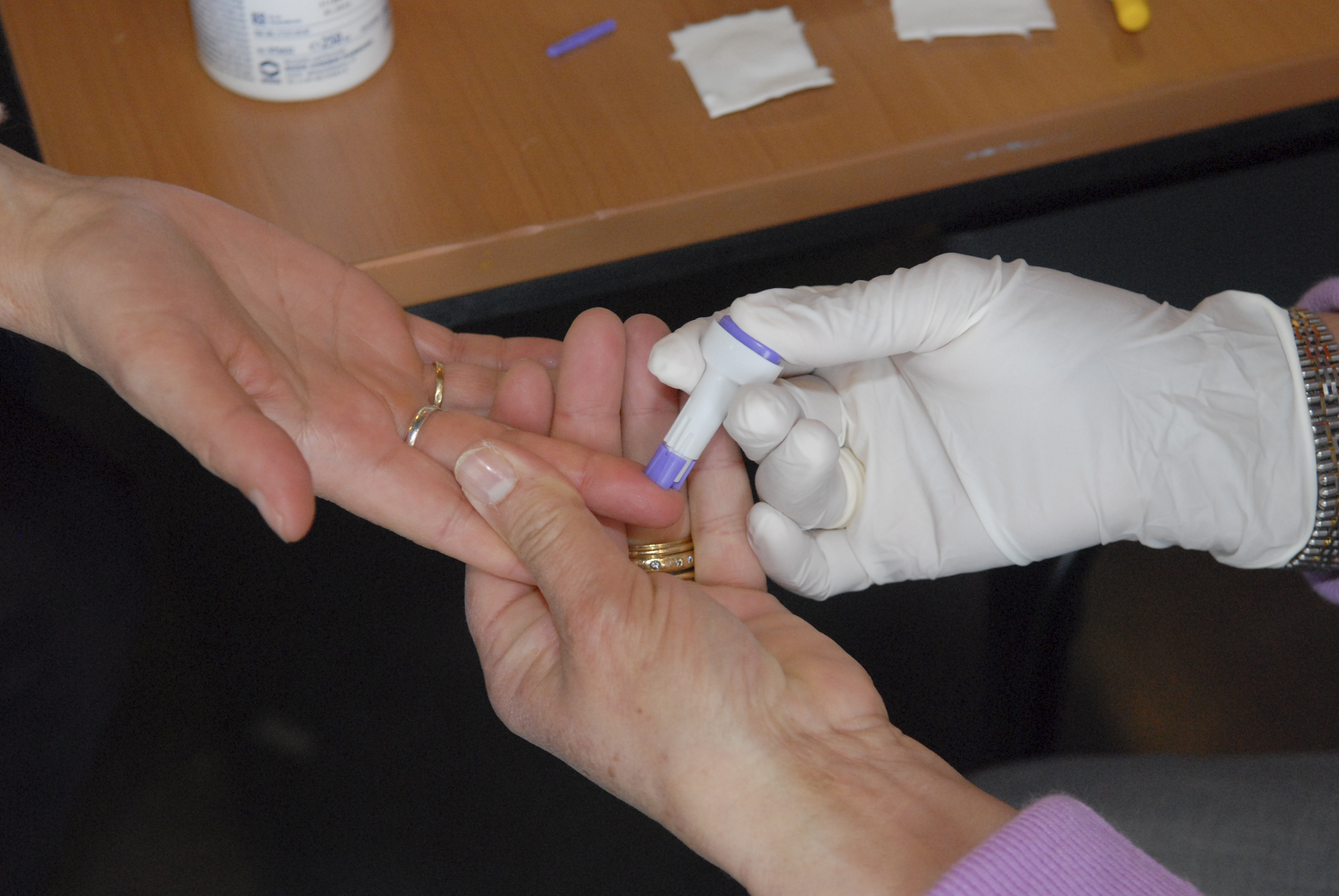 Hepatitis testing