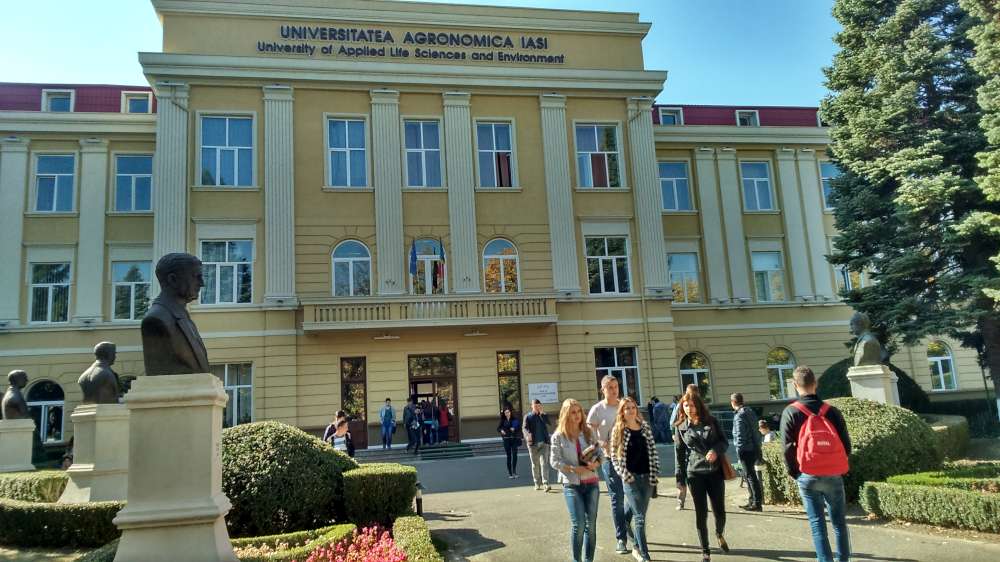 Veste BunÄƒ Pentru StudenÈ›ii De La Usamv IaÈ™i Ziar Info IaÈ™i Stiri Iasi