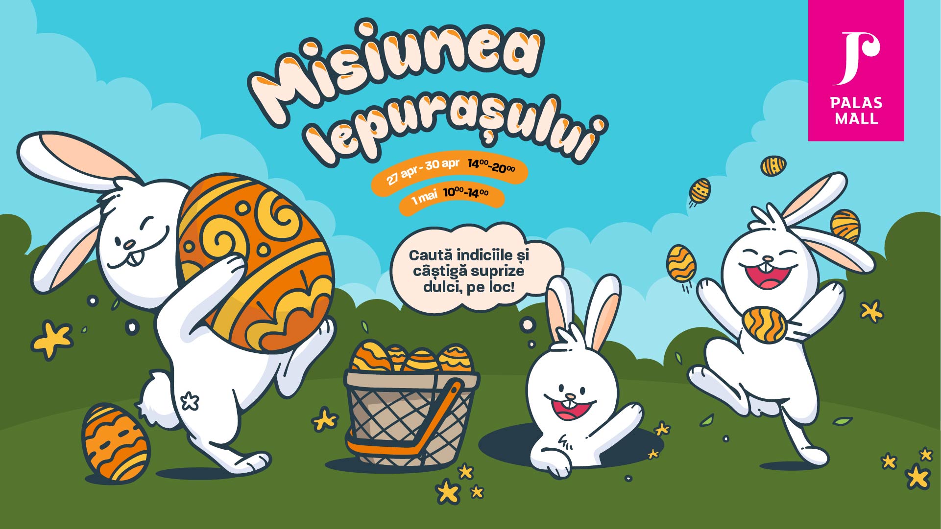 Misiunea Iepurasului_Palas