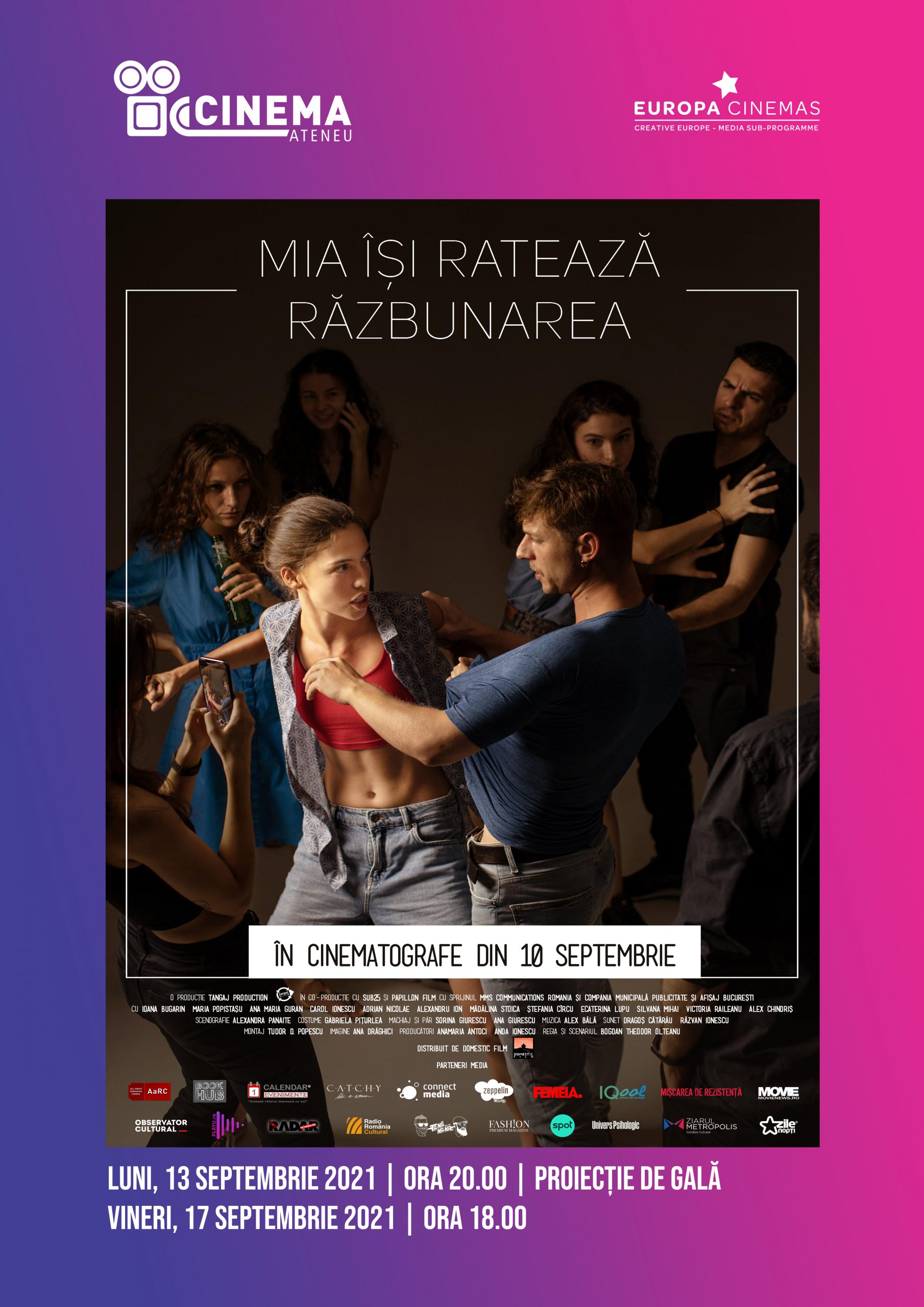 Mia isi rateaza razbunarea