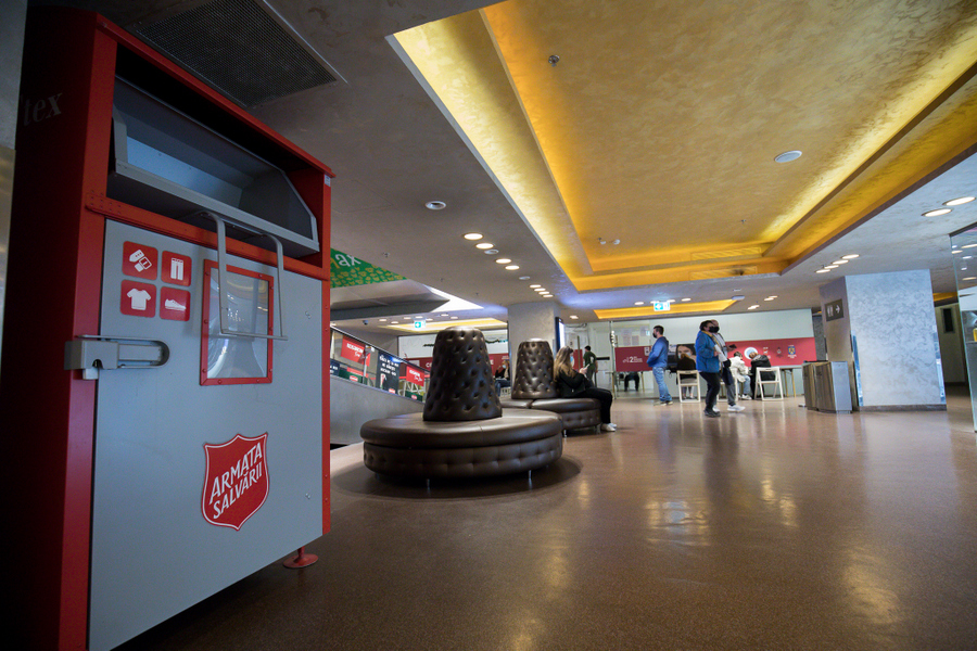 Armata Salvarii - Palas Iasi