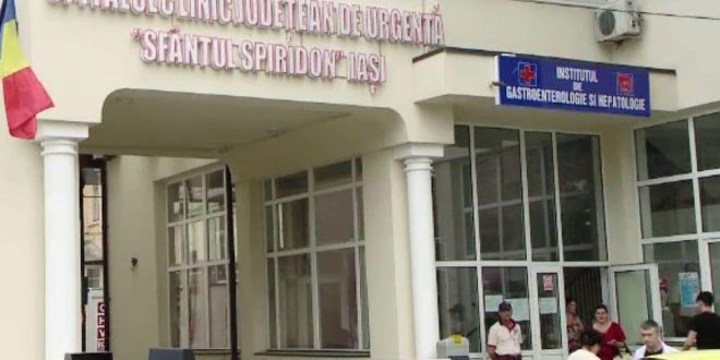 O femeie din IAȘI a căzut de la 3 metri înălţime, încercând să-și 