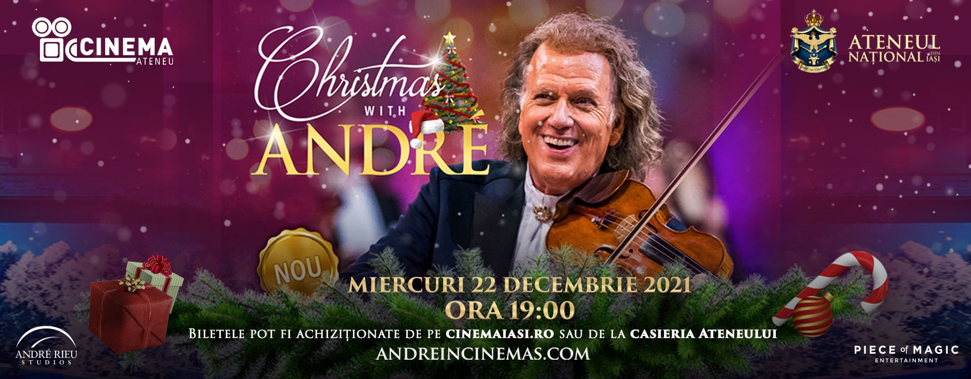 Cover Andre Rieu