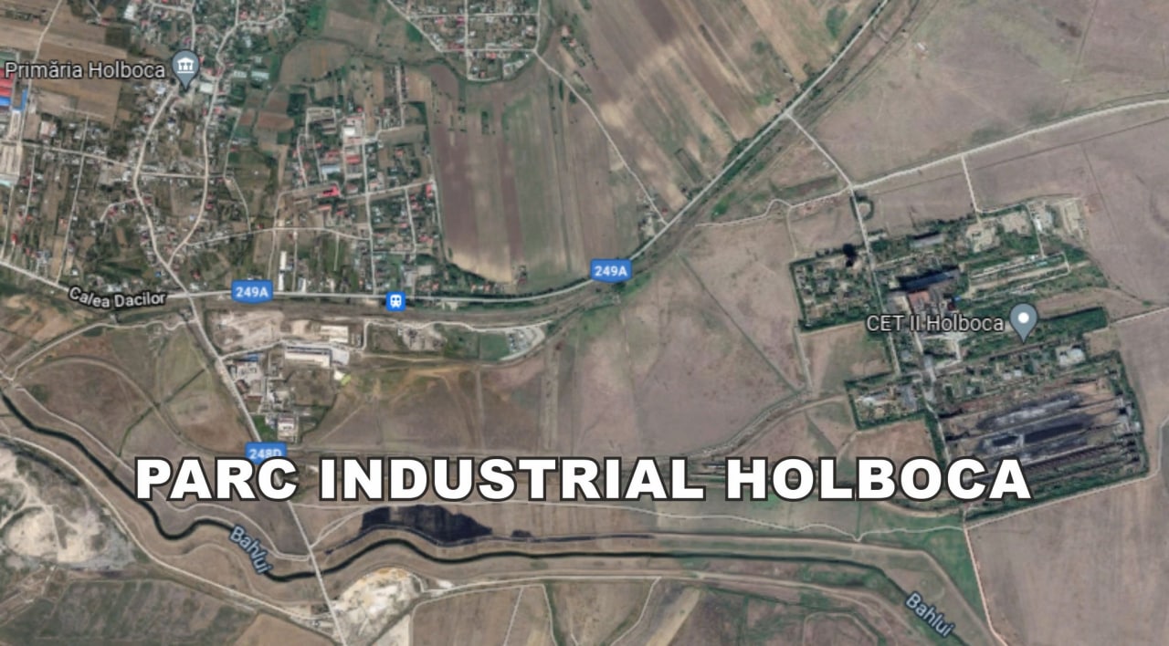 parc industrial holboca