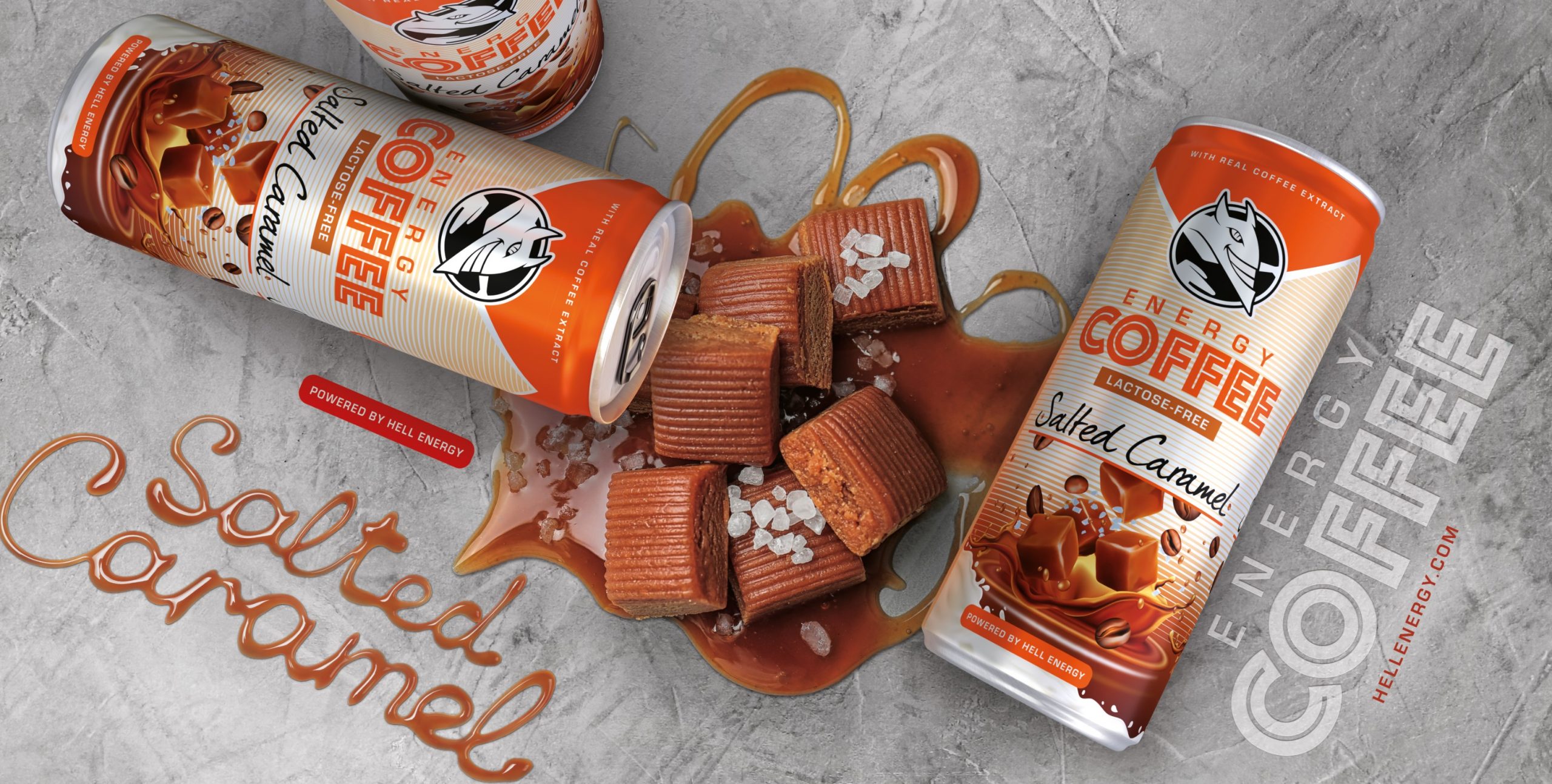 ENERGY COFFEE Caramel Sarat KV