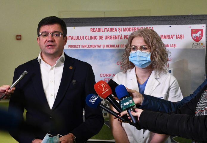 Conferinta de presa Spitalul de Copii