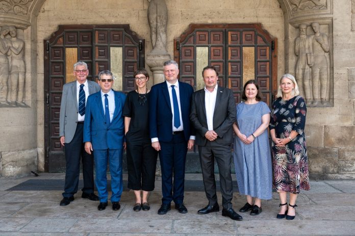 Delegation Iaşi, Rumänien